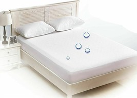 Vinyl Plastic Mattress Protector Fitted Sheet Style, Queen 80&quot; X 60&quot; X 11.5 Deep - £24.68 GBP