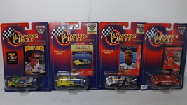 Winner Circle 50th Anniversary Die-cast 1:64 Nascar Lot of 4. 1998 - $40.00