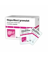 Hepa Merz Granulat 30 Sachets - Merz - $94.98