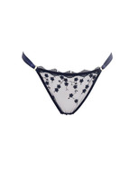 L&#39;agent By Agent Provocateur Womens Briefs Elegant Printed Blue Size S - £30.61 GBP