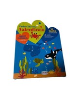 Under The Sea 32-pack) Valentines Cards with stickers. NEW!! - £4.42 GBP