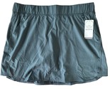 Apana Women&#39;s Yoga Lifestyle Skort w/ Pockets Size XL Green (Amazon) - $19.79