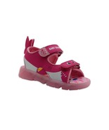 Baby Shark Sandals Toddler Size 8 9 10 11 or 12 Lights Up Pinkfong - £15.99 GBP