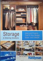 Storage &amp; Shelving Solutions DIY Projects Book - €4,63 EUR