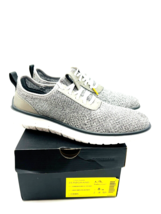 Cole Haan Men Generation ZEROGRAND STCHLT  Oxford Sneakers Grey/Yellow/W... - $78.21