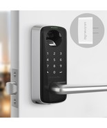 Ultraloq Lever, Wifi Smart Lock With Bridge, Heavy Duty 5-In-1, Home And... - £175.04 GBP