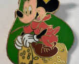 Disney Mickey Through the Years Starter  Mickey &amp; The Beanstalk Pin 2008 - £11.06 GBP