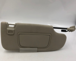 2017-2020 Ford Fusion Passenger Sun Visor Sunvisor Gray Illuminated B01B... - $71.99