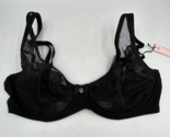 Victoria&#39;s Secret Body by Victoria Unlined Demi Bra 34D Black - $19.15