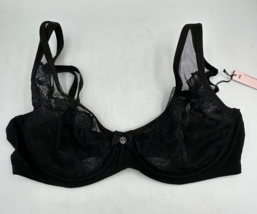 Victoria&#39;s Secret Body by Victoria Unlined Demi Bra 34D Black - $19.15
