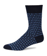 Missoni Logo Crew Socks Navy Blue S/M - £24.99 GBP