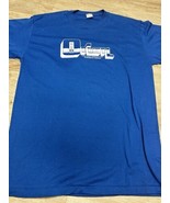 Vintage 80’s GM T-Shirt Orion Plant Blue Auto - Men&#39;s L - Cadillac Oldsm... - $738.56 MXN