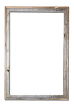 20x24 - 2&quot; wide Barnwood Reclaimed Wood Open Frame (No Glass or Back) - £34.36 GBP