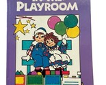 Raggedy Ann and Andy Book In the Playroom  A Pop-Up About Shapes Hard Cover - $5.28