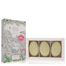 White Jasmine Perfume By Woods Of Windsor Three 2.1 oz Luxury Soaps - £20.68 GBP