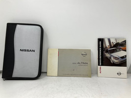 2003 Nissan Altima Owners Manual Set with Case OEM L02B39002 - £13.60 GBP