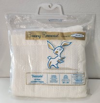 Vintage Chatham Bunny Esmond Mid Century 50s 60s Baby Blanket 36x50&quot; NEW... - $456.10 MXN