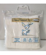 Vintage Chatham Bunny Esmond Mid Century 50s 60s Baby Blanket 36x50&quot; NEW... - $452.05 MXN