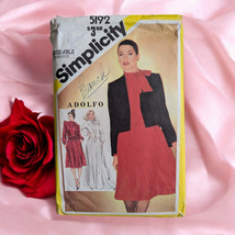 Simplicity Pattern 5192 Misses&#39; Skirt Two Lengths Blouse Lined Jacket  1... - $14.32