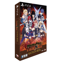 PS4 Fairy Tail Guild Box Korean Subtitles - £116.34 GBP