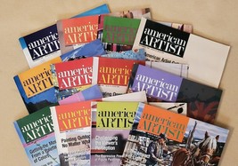 American Artist Magazine - 12 Issues 1990 - £15.89 GBP