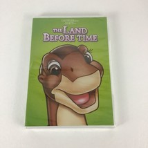 The Land Before Time Original Kids DVD Dinosaur Littlefoot Movie New Sea... - $14.80