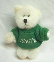 Boyds Bears MINI "SMILE" GRINS THE TEDDY BEAR 4" Plush Stuffed Animal To... - $14.85