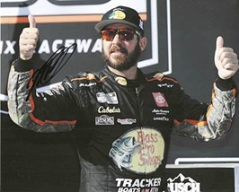 Autographed 2021 Martin Truex Jr. #19 Bass Pro Shops Phoenix Race Win (Victory L - £67.24 GBP