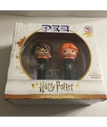 NEW Harry Potter &amp; Ron Weasley Collector&#39;s Box Pez - $330.01 MXN