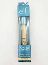 ELF Aqua Beauty Molten Liquid Eyeshadow #57032 Liquid Gold New E.L.F. - £6.28 GBP