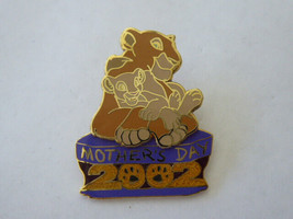 Disney Trading Pins 10968     WDW - Nala &amp; Sarafina - Mothers Day 2002 - £25.64 GBP