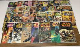 Star Wars Classic Dark Empire Tales Of The Jedi Huge Comic Book Lot Of 38 CV JD - £130.57 GBP