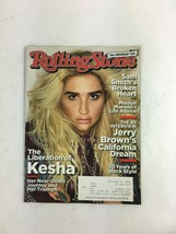 October 2017 Rolling Stone Magazine The Liberation of Kesha Marilyn Manson&#39;s - £7.96 GBP