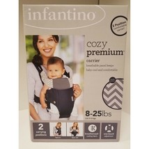 Infantino Cozy Premium Baby Carrier - 2 Carrying Positions Face In/Face Out - £70.10 GBP