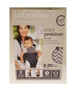 Infantino Cozy Premium Baby Carrier - 2 Carrying Positions Face In/Face Out - £71.65 GBP