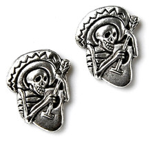 Day of the Dead Cufflinks - QHG3 - £9.78 GBP