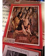 MAGAZINE TIME Joan Baez  November 23   1962Complete - $1,826.08 MXN