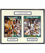 Boston Celtics Pride 16x20 Framed Collage Photo - €68,36 EUR