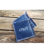 Upcycled Denim Jeans Pot Holders Hot Pads Custom Pot Holders Made To,Order - £11.67 GBP