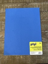Pop! Foam Sheet 9x12” Blue Sticky Back - $11.76