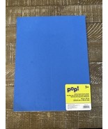Pop! Foam Sheet 9x12” Blue Sticky Back - $219.72 MXN