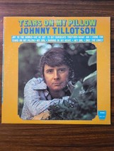 Johnny Tillotson Tears On My Pillow LP Vinyl Record Album - £5.28 GBP