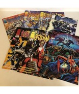 Stormwatch Comic Book Lot Of 7 Comic Books Storm Watch - $9.89