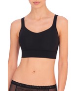 Natori 723276 Bliss Flex Wireless Contour Bralette SZ S (34)  Black - $484.54 MXN