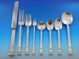 San Lorenzo by Tiffany and Co Sterling Silver Flatware Service Set 102 pc Dinner - £10,241.73 GBP