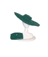 Barbie Silkstone Tressy Fashion Doll Picture HAT PURSE ACCESSORY Set Eme... - $10.99