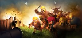 Clash of Clans Poster Mobile Game Art Print Size 11x17&quot; 24x36&quot; 27x40&quot; 32x48&quot; - £9.35 GBP+