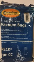 Oreck Type CC Micro Filtration Vacuum Cleaner Bags Package of 8 Unopened - $9.49