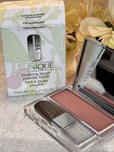 Clinique Blushing Blush Powder Blush - 115 Smoldering Plum - Full Size N... - $26.68