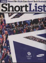 Shortlist Magazine - 9 August 2012 - £3.12 GBP